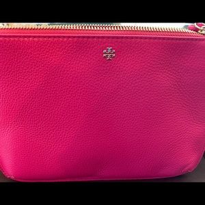 Tory Burch Hot Pink Crossbody Purse